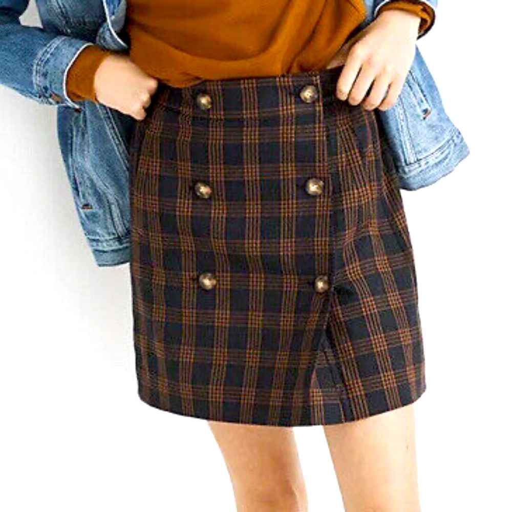 Madewell Double-Breasted Mini XXS